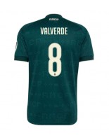 Real Madrid Federico Valverde #8 Venkovní Dres 2026-27 Krátký Rukáv
